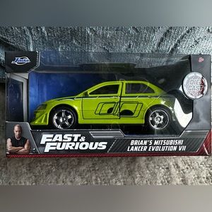 Jada Toys Fast and Furious Brian's Mitsubishi Lancer Evolution
